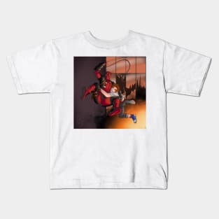 Spideypool Kids T-Shirt